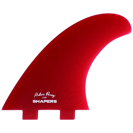 Shapers Asher Pacey Dual Tab Twin + 1 Fin Set