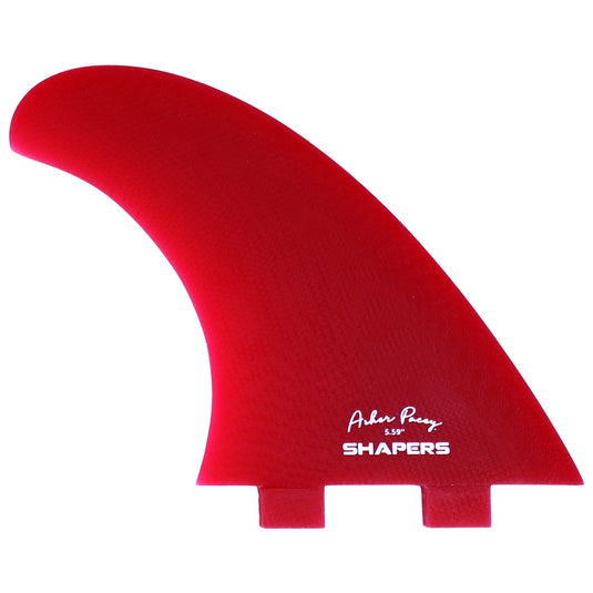Shapers Asher Pacey Dual Tab Twin + 1 Fin Set