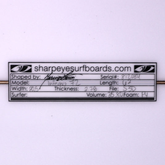 Sharp Eye Inferno 72 6'2 × 20 ½ × 2.78 Surfboard 4
