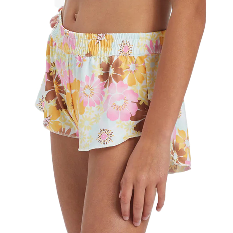 Load image into Gallery viewer, Billabong Youth Flower Power Swim Short 2" Boardshorts 3

