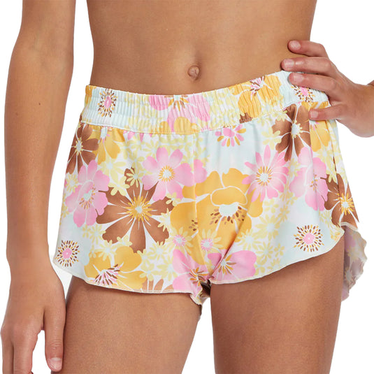 Billabong Youth Flower Power Swim Short 2" Boardshorts 1