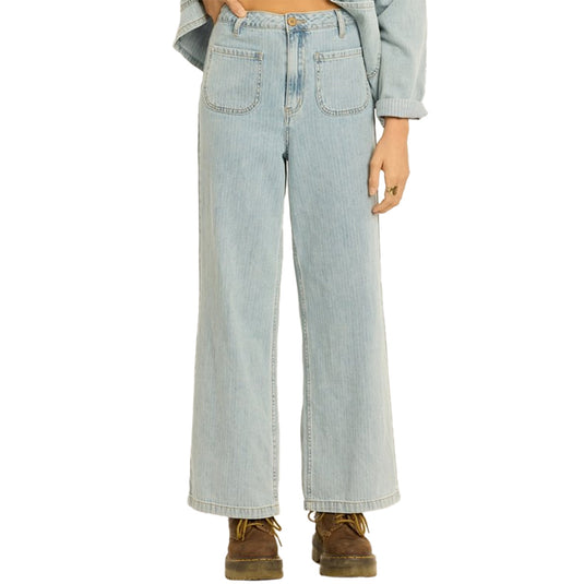 Sisstr Women's Danny High Waist Denim Pants 1