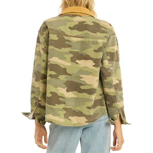 Sisstr Women's Kickin' It Button-Up Denim Jacket 2