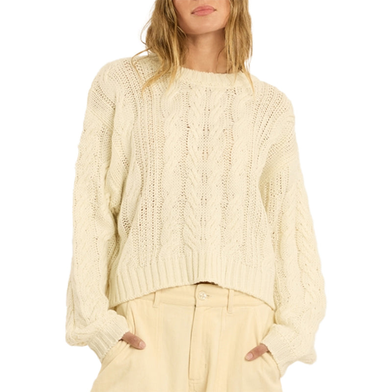 Load image into Gallery viewer, Sisstr Women's Wandering Sands Crew Sweater 1
