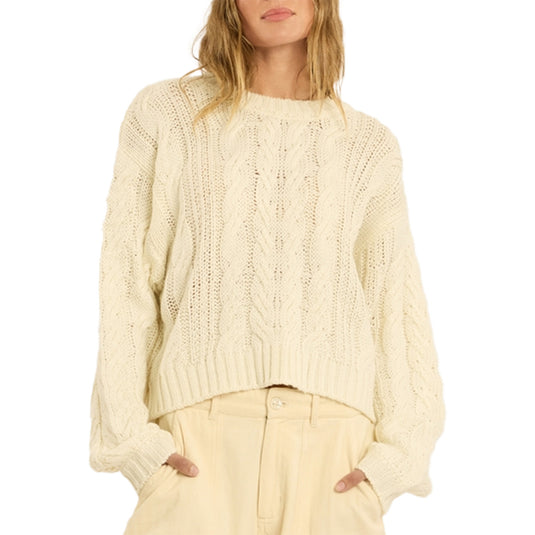 Sisstr Women's Wandering Sands Crew Sweater 1