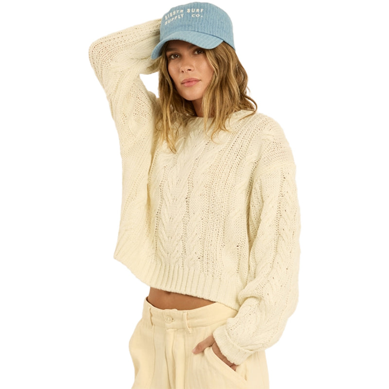 Load image into Gallery viewer, Sisstr Women's Wandering Sands Crew Sweater 3
