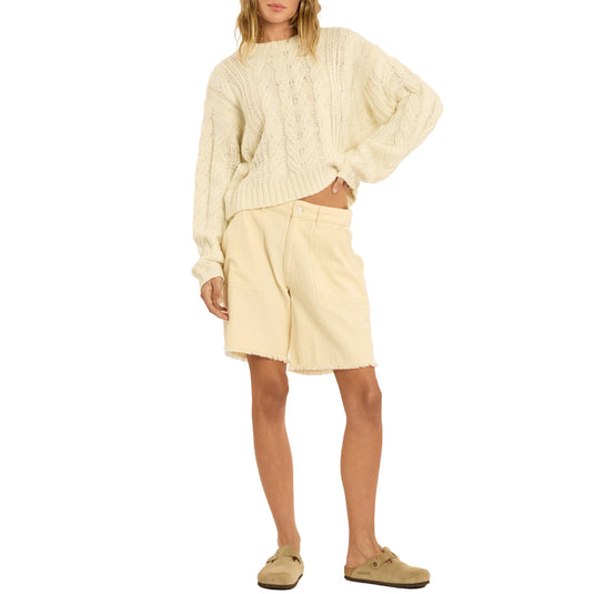 Sisstr Women's Wandering Sands Crew Sweater 4