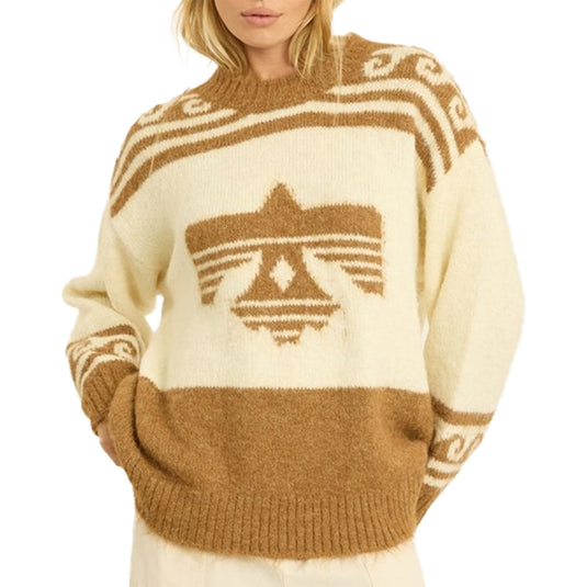 Sisstr Women's Wild & Free Crew Sweater 1
