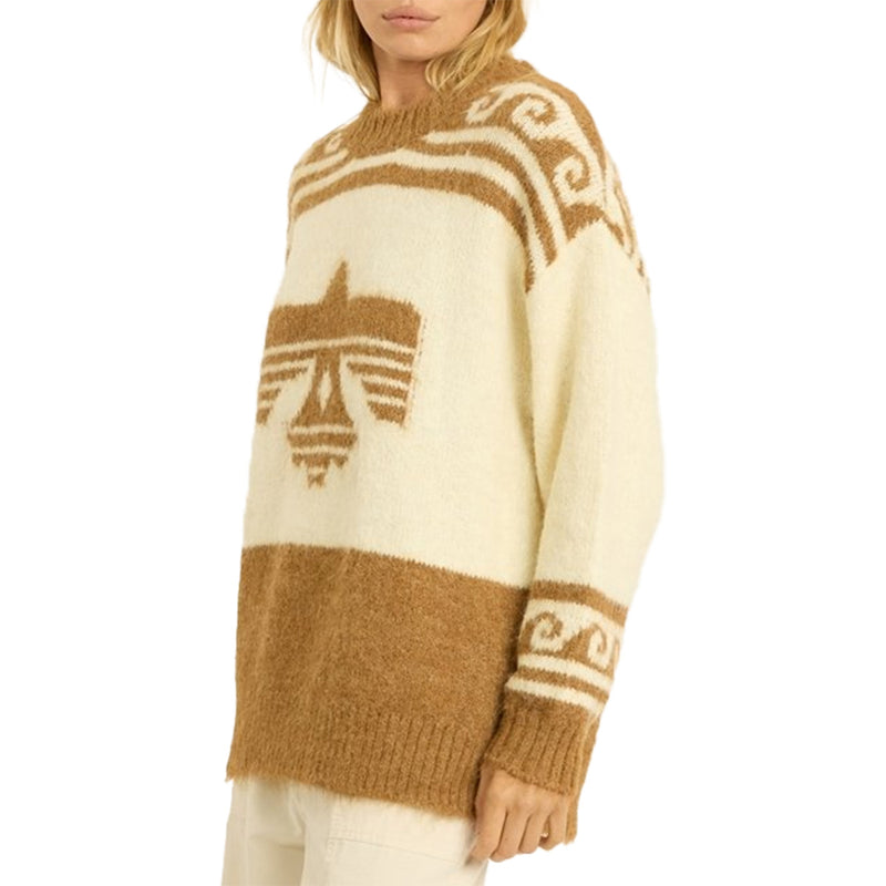 Load image into Gallery viewer, Sisstr Women's Wild &amp; Free Crew Sweater 3
