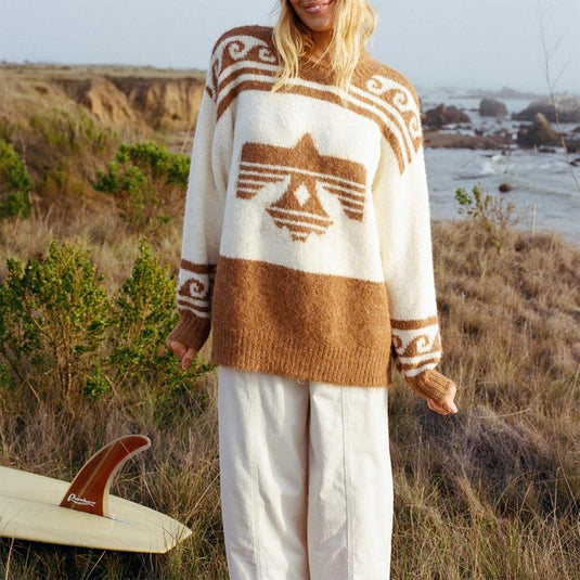 Sisstr Women's Wild & Free Crew Sweater 4