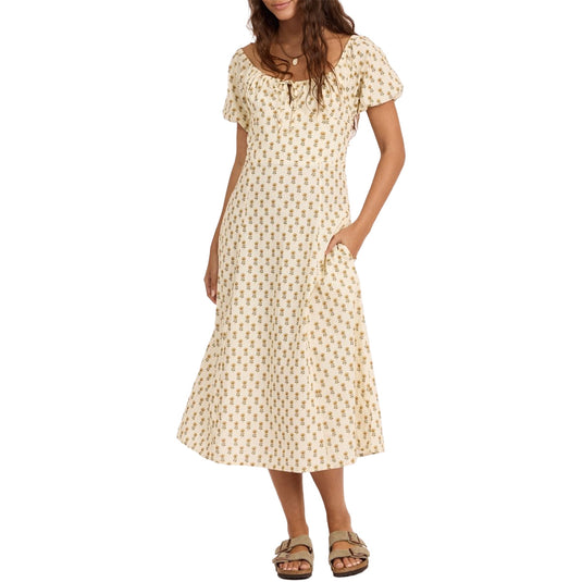 Sisstr Women's Picked With Love Short Sleeve Midi Dress 3
