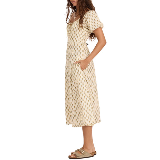 Sisstr Women's Picked With Love Short Sleeve Midi Dress 4