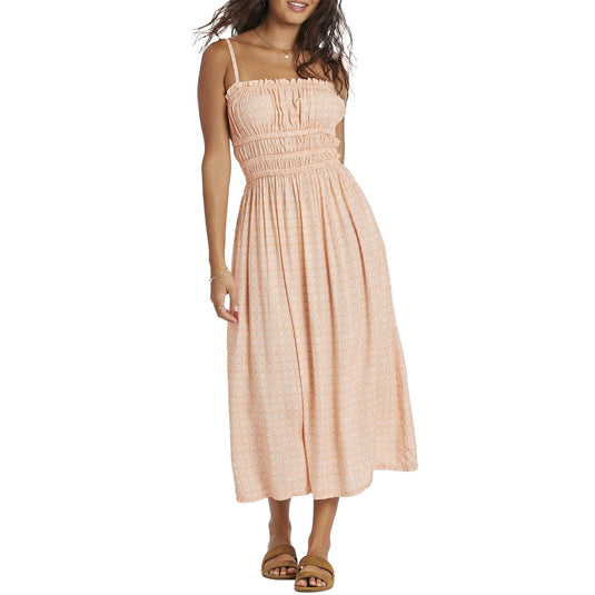 Sisstr Women's Bay Breeze Woven Tank Midi Dress