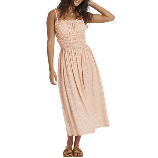 Sisstr Women's Bay Breeze Woven Tank Midi Dress