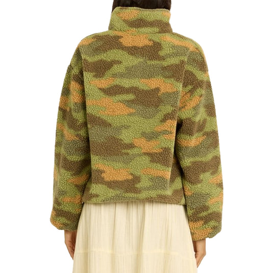Sisstr Women's Lost At Sea Sherpa Pullover Fleece 3