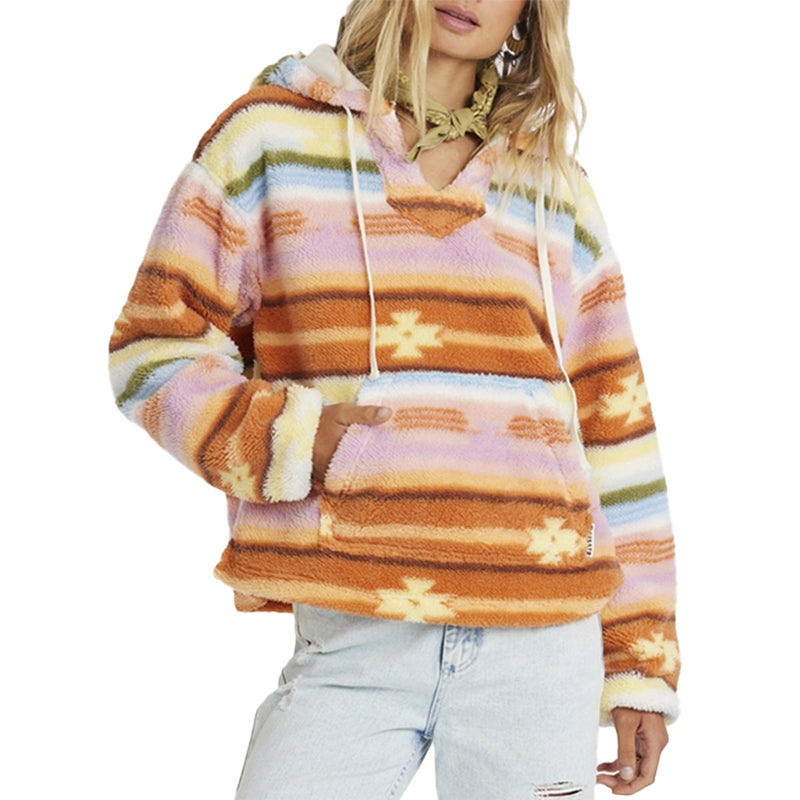 Load image into Gallery viewer, Sisstr Women's Always Surfing Pullover Hoodie 1
