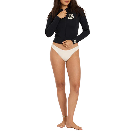 Sisstr Women's Summer Seas 2mm Front-Zip Long Sleeve Jacket 2
