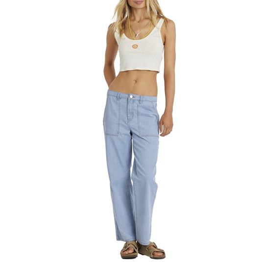 Sisstr Women's See You There Denim Pants 3