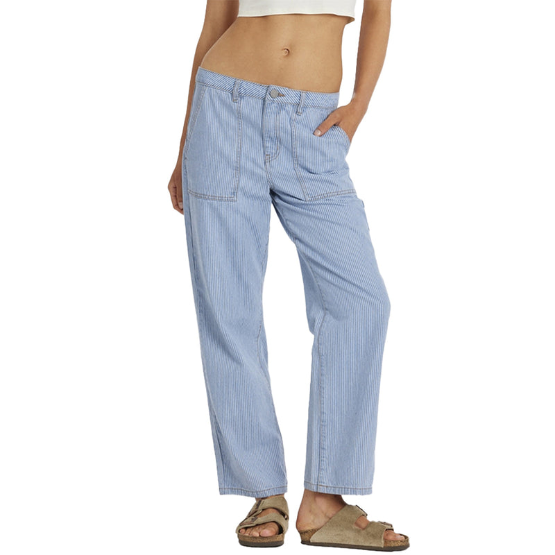 Load image into Gallery viewer, Sisstr Women's See You There Denim Pants 1
