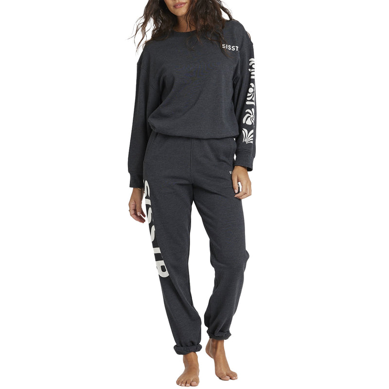 Load image into Gallery viewer, Sisstr Women's Happiness Awaits Crew Sweatshirt 3
