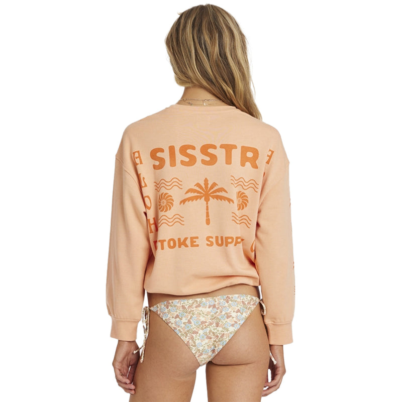 Load image into Gallery viewer, Sisstr Women's Venice Crew Sweatshirt 2
