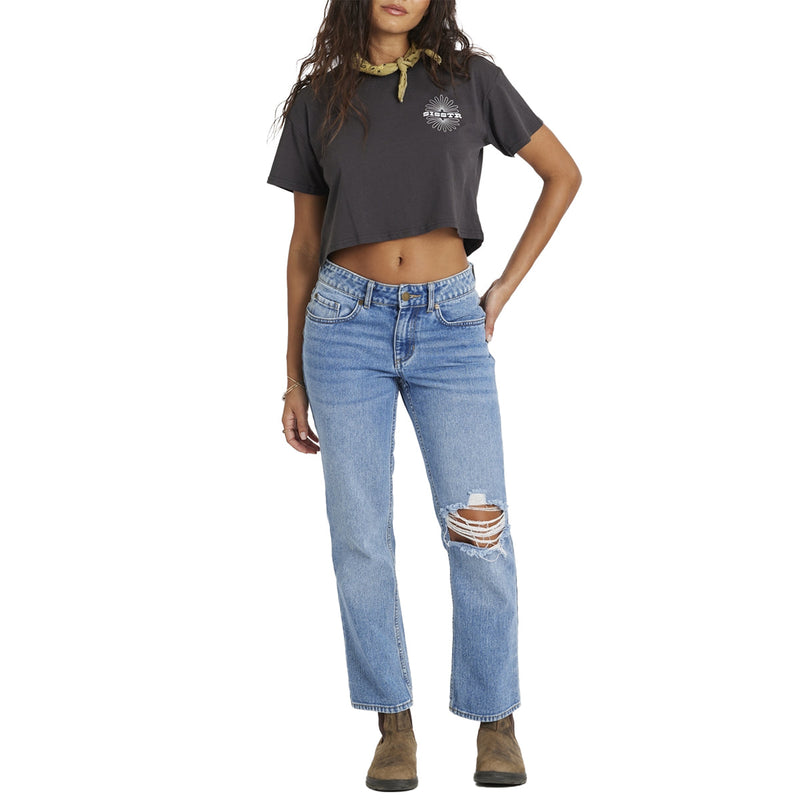 Load image into Gallery viewer, Sisstr Women's The Cruiser Crop T-Shirt 7
