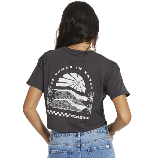 Sisstr Women's The Cruiser Crop T-Shirt 6