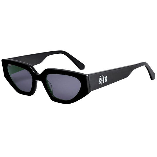 Sito Axis Polarized Sunglasses - Black/Iron Gray 1