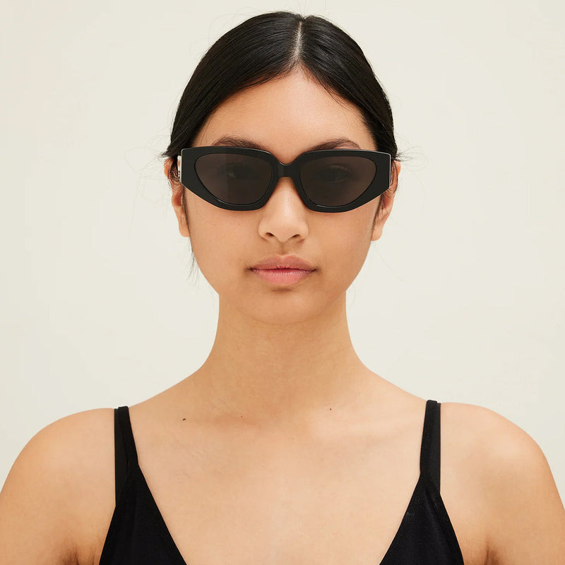 Load image into Gallery viewer, Sito Axis Polarized Sunglasses - Black/Iron Gray 3
