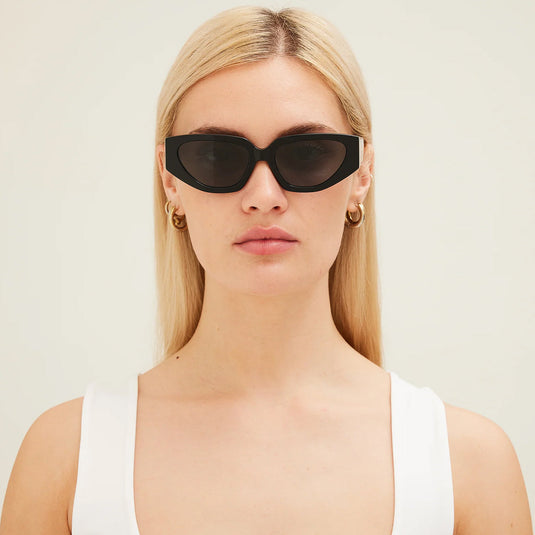 Sito Axis Polarized Sunglasses - Black/Iron Gray 4