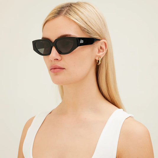 Sito Axis Polarized Sunglasses - Black/Iron Gray 6