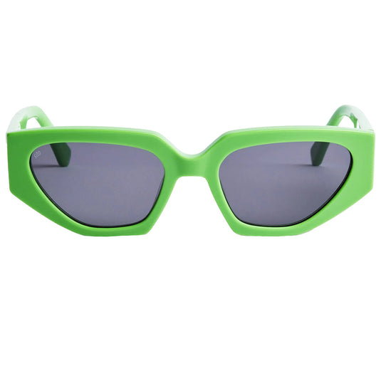 Sito Axis Polarized Sunglasses - Green Flash/Iron Gray 2