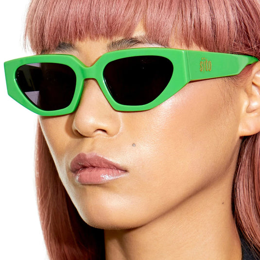 Sito Axis Polarized Sunglasses - Green Flash/Iron Gray 4