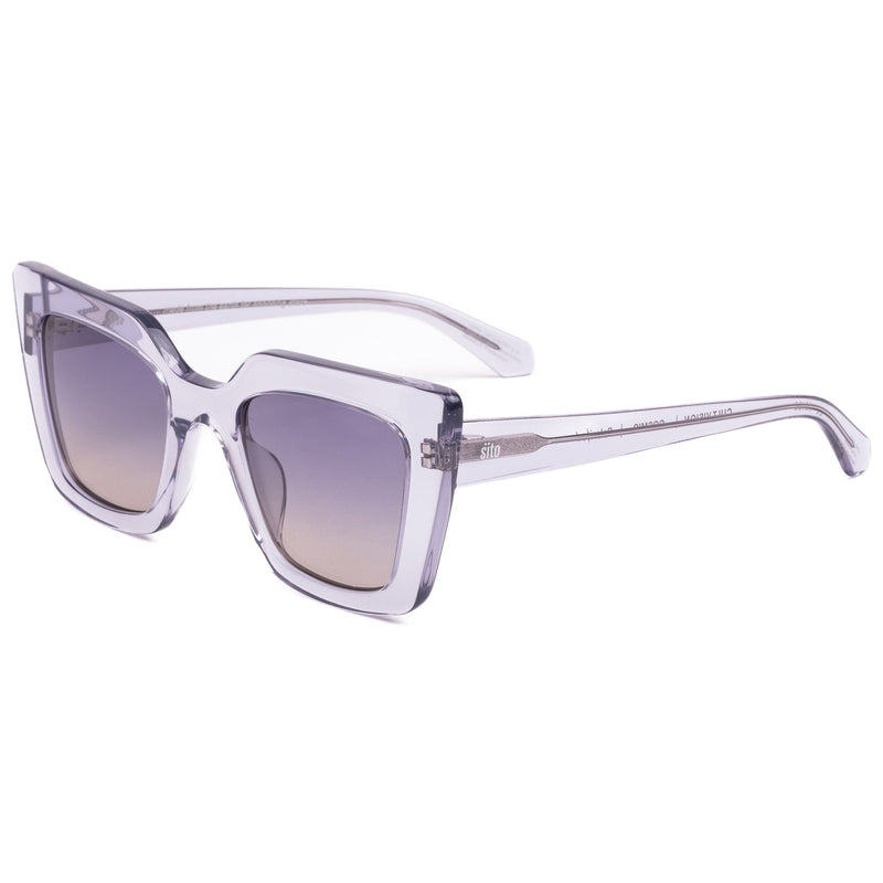 Load image into Gallery viewer, Sito Women's Cult Vision Polarized Sunglasses - Cosmic/Indigo Gradient 1
