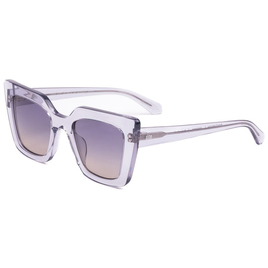Sito Women's Cult Vision Polarized Sunglasses - Cosmic/Indigo Gradient