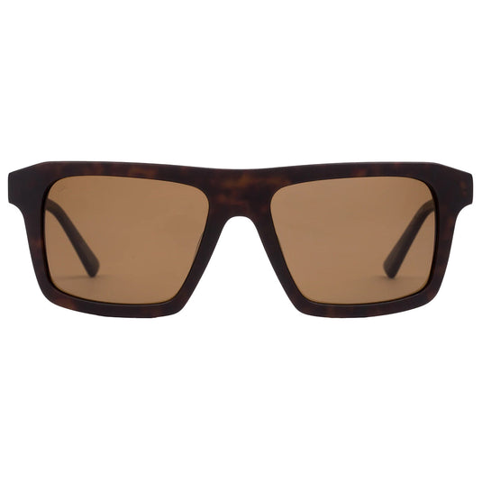 Sito GT Polarized Sunglasses - Matte Chestnut Tortoise/Brown 1