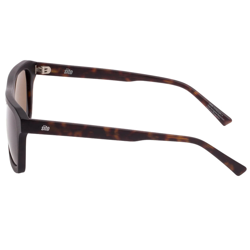 Load image into Gallery viewer, Sito GT Polarized Sunglasses - Matte Chestnut Tortoise/Brown 2
