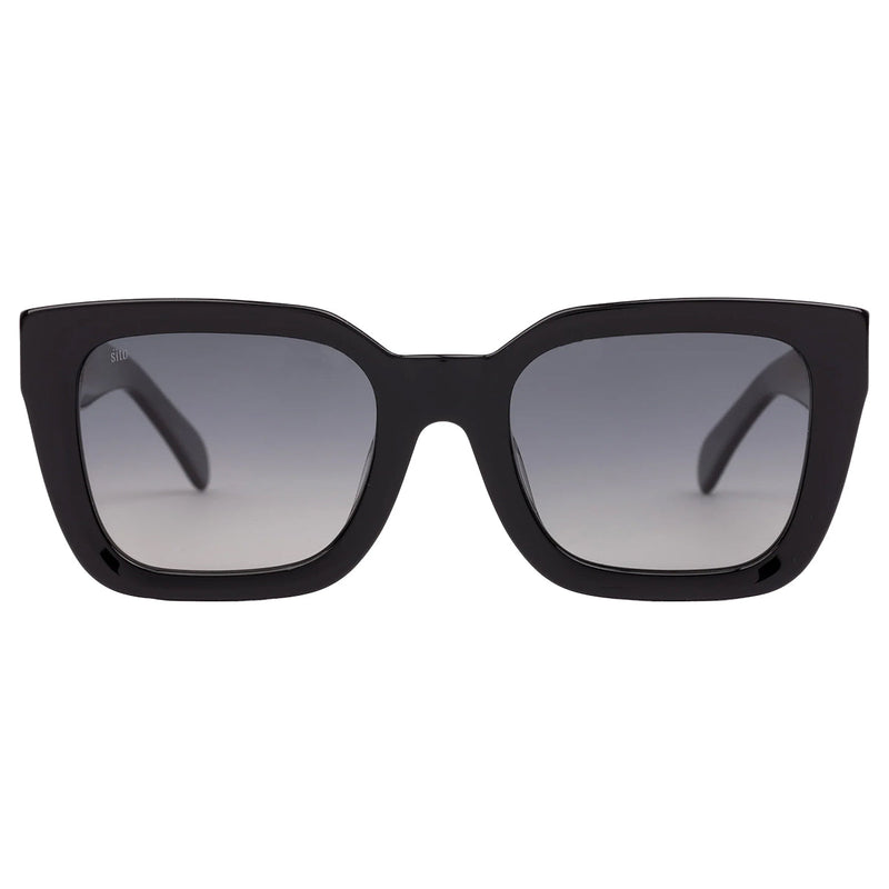 Load image into Gallery viewer, Sito Women's Harlow Polarized Sunglasses - Black/Gray 2
