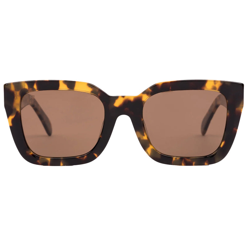 Load image into Gallery viewer, Sito Women's Harlow Polarized Sunglasses - Maple Tortoise/Brown 2
