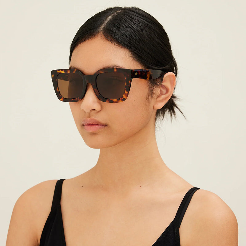 Load image into Gallery viewer, Sito Women's Harlow Polarized Sunglasses - Maple Tortoise/Brown 7
