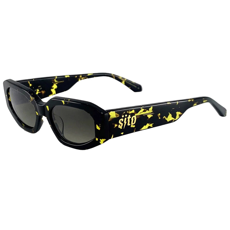 Load image into Gallery viewer, Sito Juicy Polarized Sunglasses - Limeade Tortoise/Iron Gray 1

