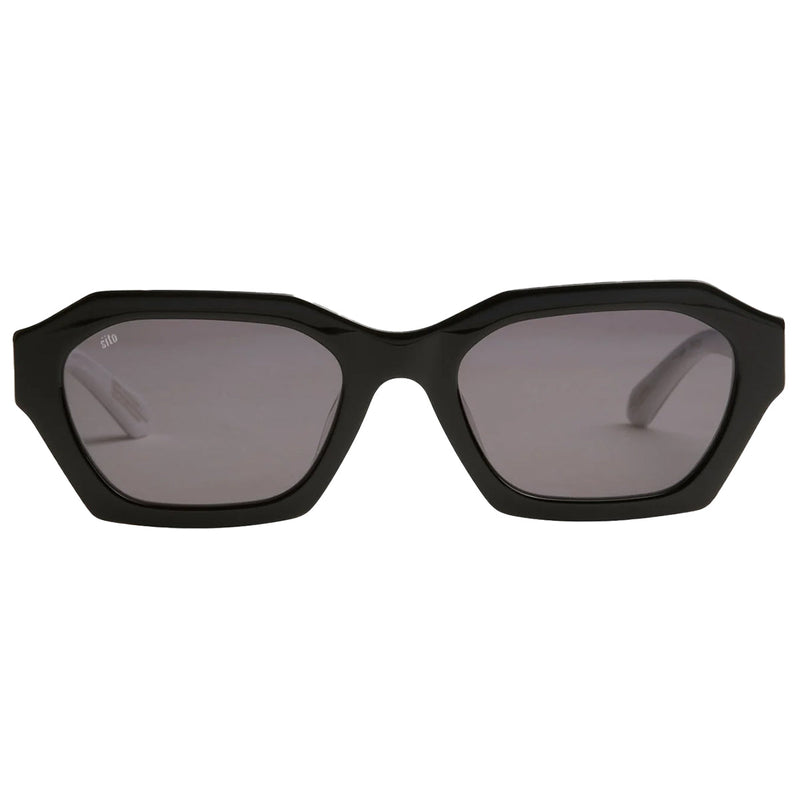 Load image into Gallery viewer, Sito Kinetic Polarized Sunglasses - Black White/Iron Gray 2
