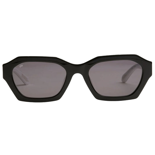 Sito Kinetic Polarized Sunglasses - Black White/Iron Gray 2