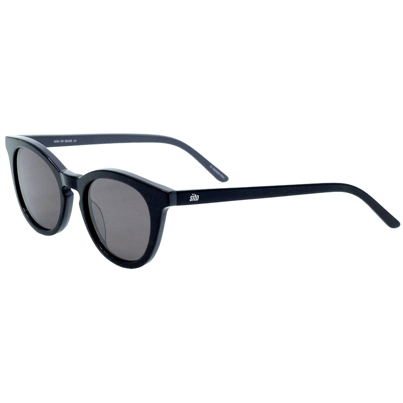 Load image into Gallery viewer, Sito Now Or Never Polarized Sunglasses - Black Gray/Iron Gray 1

