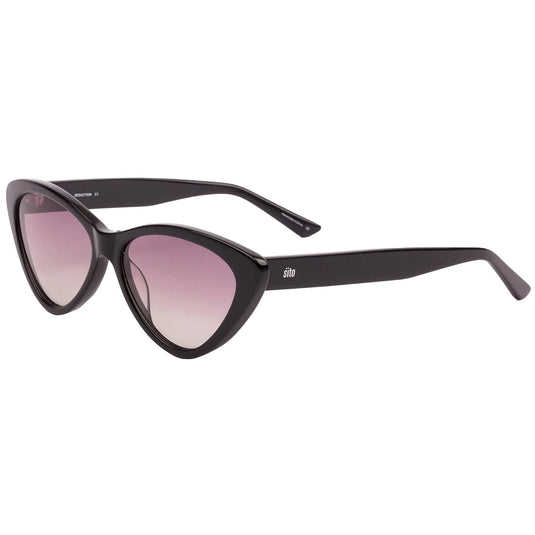 Sito Women's Seduction Polarized Sunglasses - Black/Quartz Gradient 1