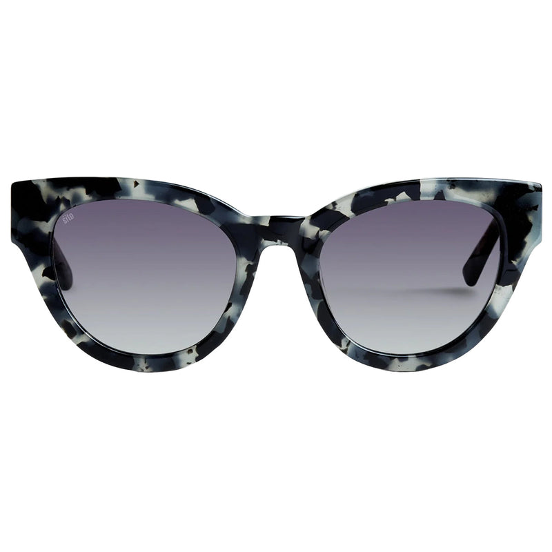 Load image into Gallery viewer, Sito Women's Soul Fusion Sunglasses - Black Tortoise/Smoke Gradient 2
