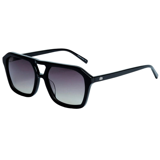 Sito The Void Polarized Sunglasses - Black/Iron Gray 1