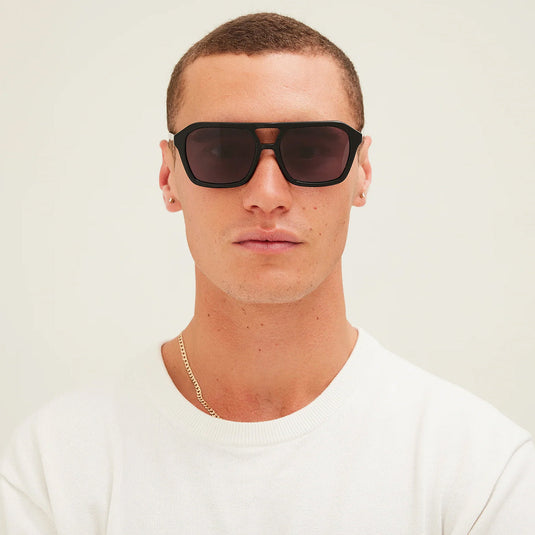 Sito The Void Polarized Sunglasses - Black/Iron Gray 3