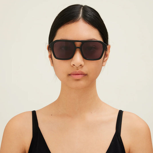 Sito The Void Polarized Sunglasses - Black/Iron Gray 5