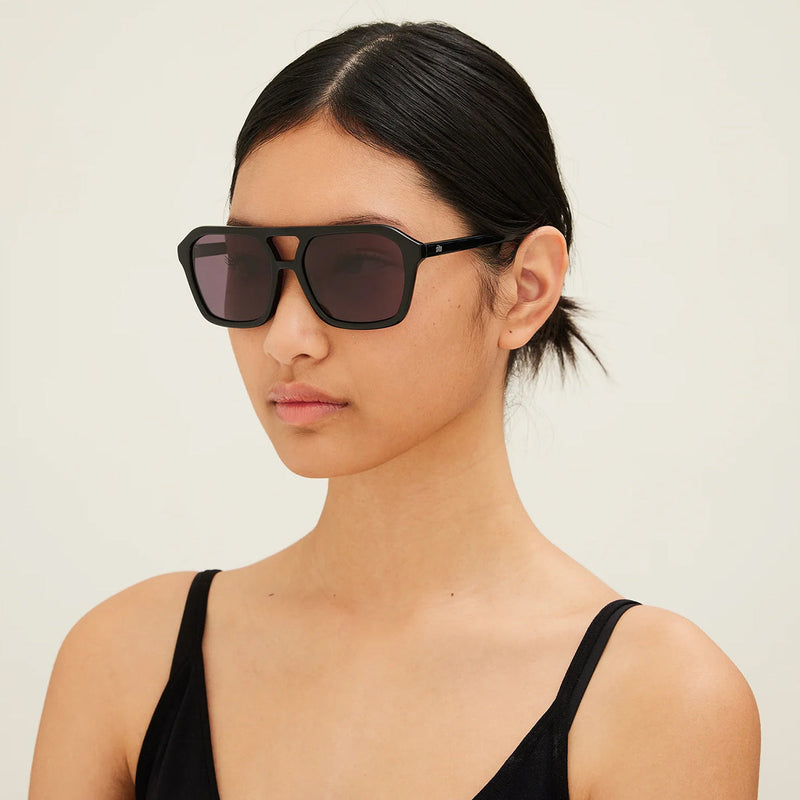 Load image into Gallery viewer, Sito The Void Polarized Sunglasses - Black/Iron Gray 8
